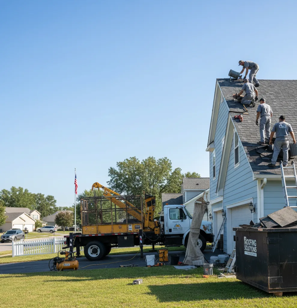 Roof Leak Repair in Elgin, MN